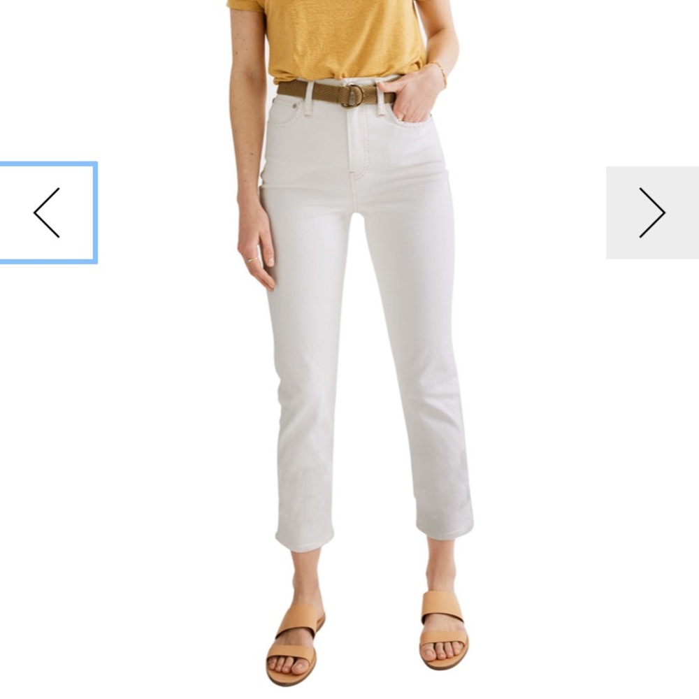 Madewell Classic Straight Jeans
